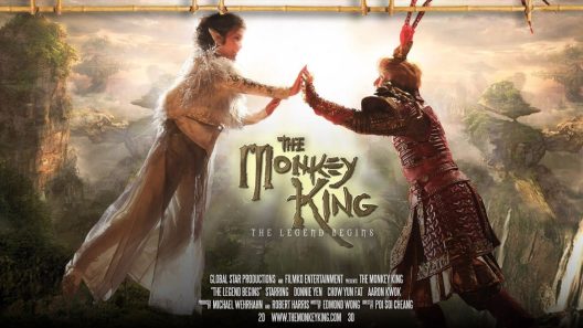 فيلم The Monkey King: The Legend Begins 2022 مترجم