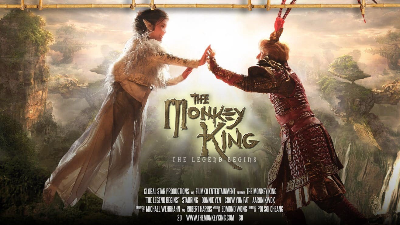 فيلم The Monkey King: The Legend Begins 2022 مترجم