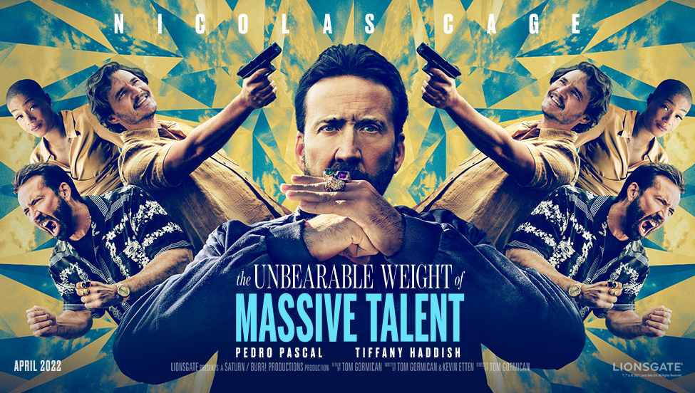 فيلم The Unbearable Weight of Massive Talent 2022 مترجم
