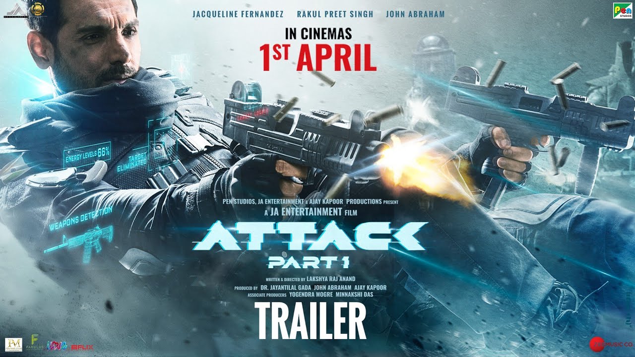 فيلم Attack 2022 مترجم