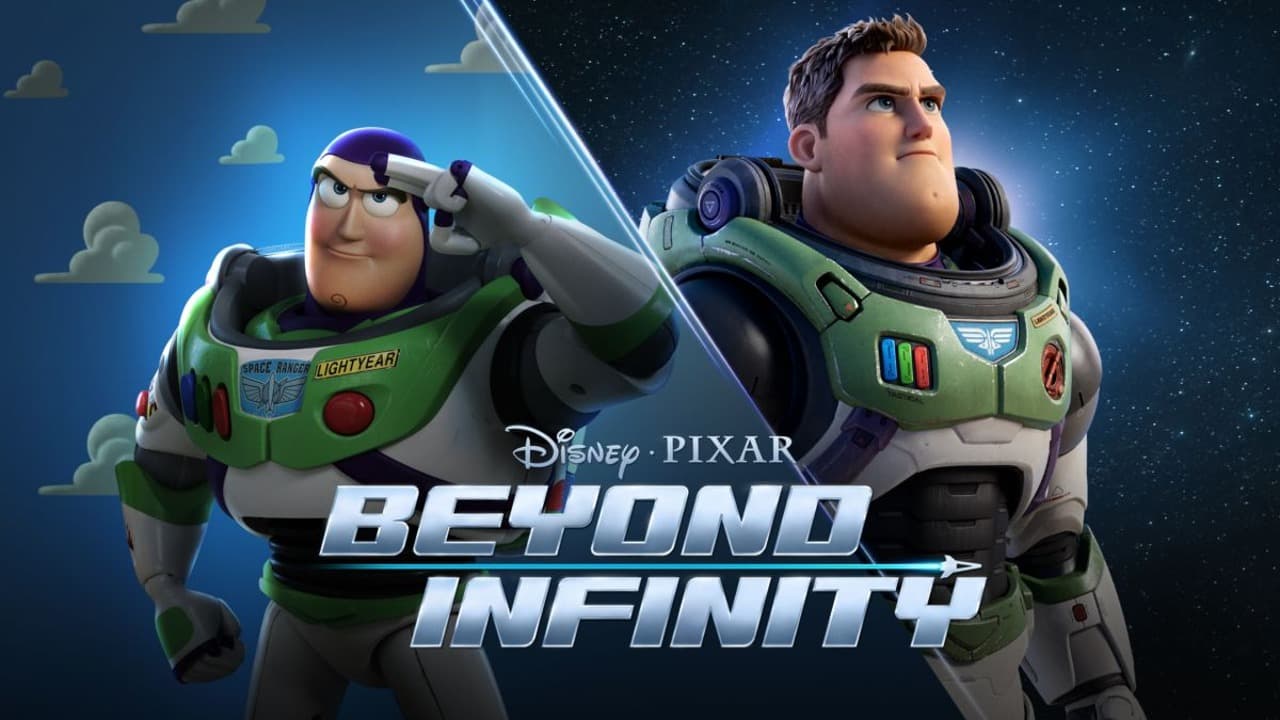 فيلم Beyond Infinity: Buzz and the Journey to Lightyear 2022 مترجم
