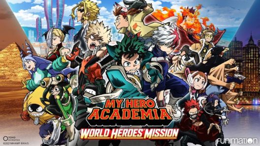 فيلم Boku no Hero Academia the Movie 3 World Heroes’ Mission 2021 مترجم