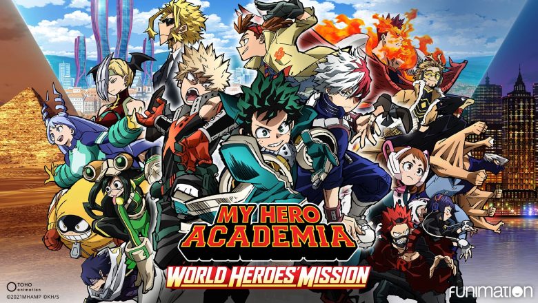 فيلم Boku no Hero Academia the Movie 3 World Heroes’ Mission 2021 مترجم