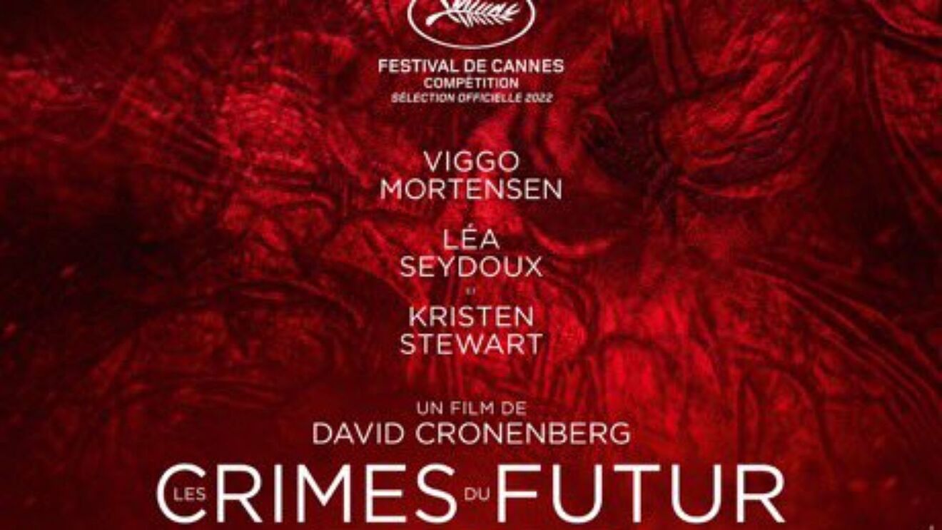 فيلم Crimes of the Future 2022 مترجم