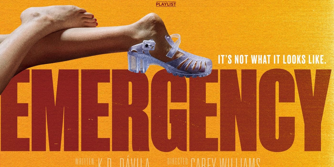 فيلم Emergency 2022 مترجم