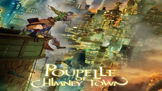 فيلم Entotsu Machi no Poupelle 2021 مترجم