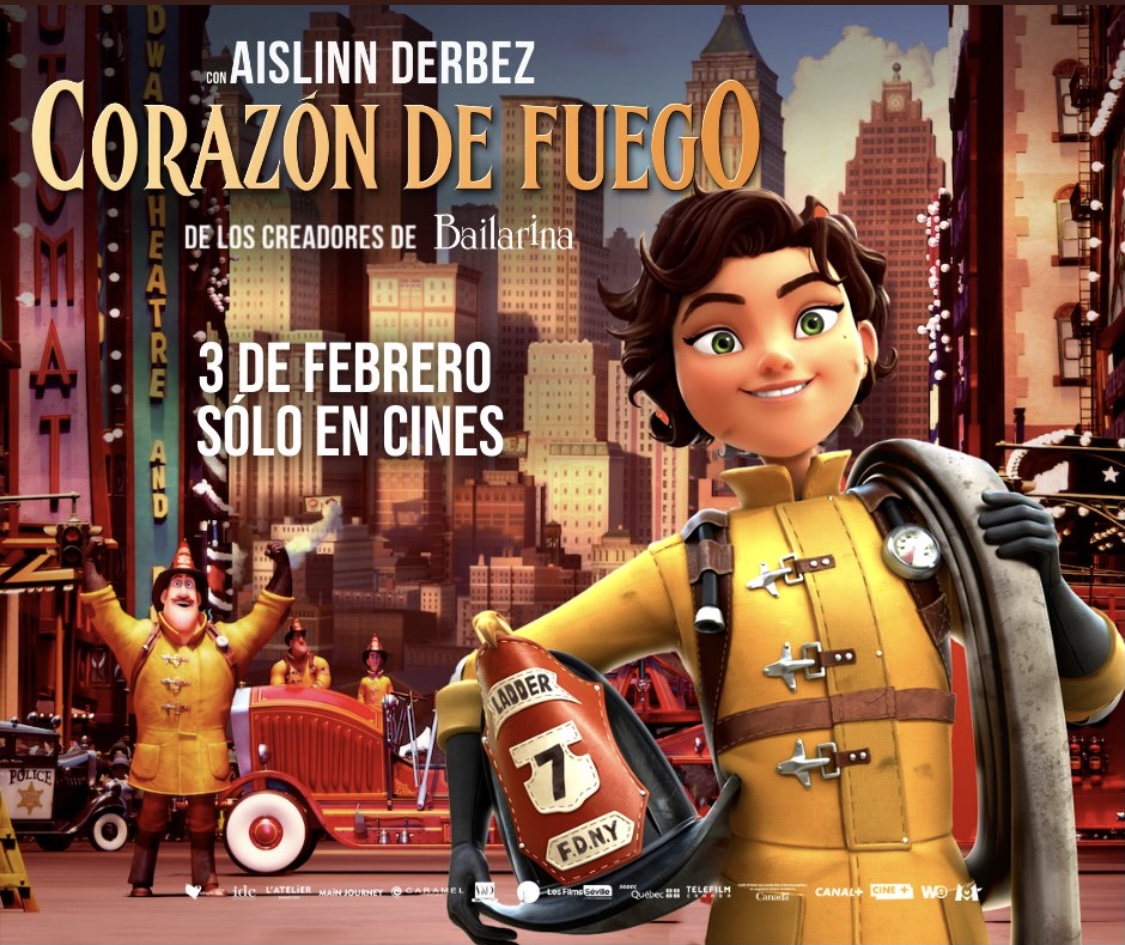 فيلم Fireheart 2022 مترجم