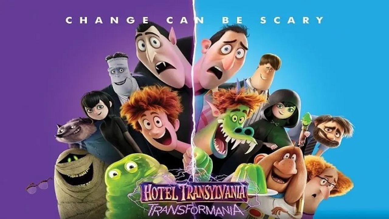 فيلم Hotel Transylvania 4 Transformania 2022 مترجم
