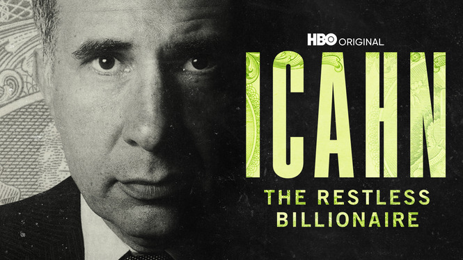 فيلم Icahn The Restless Billionaire 2022 مترجم