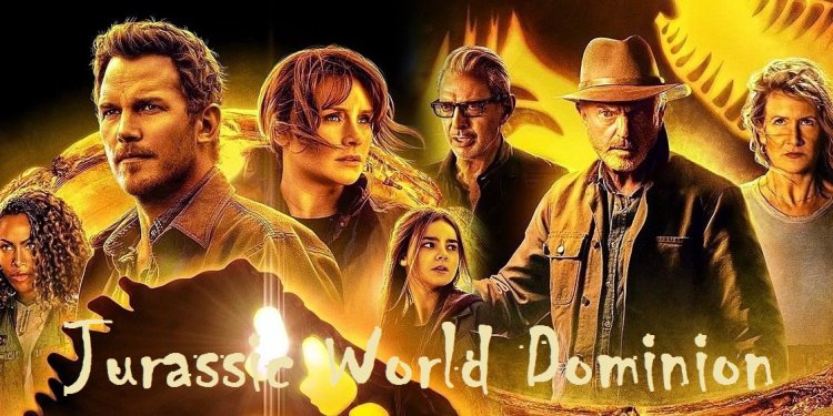 فيلم Jurassic World: Dominion 2022 مترجم
