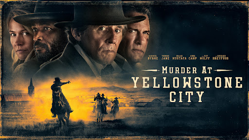 فيلم Murder at Yellowstone City 2022 مترجم