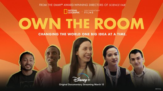 فيلم Own the Room 2021 مترجم