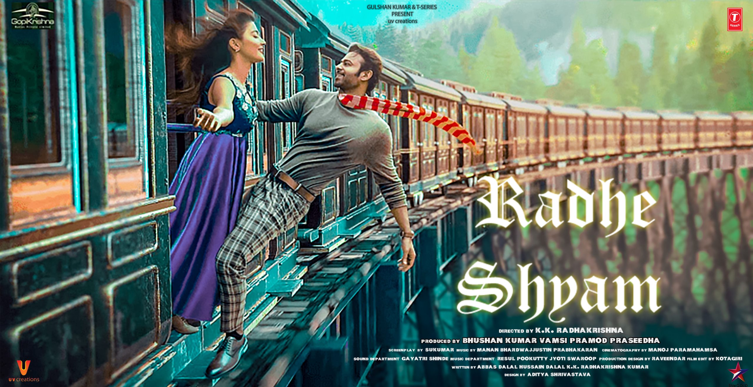 فيلم Radhe Shyam 2022 مترجم