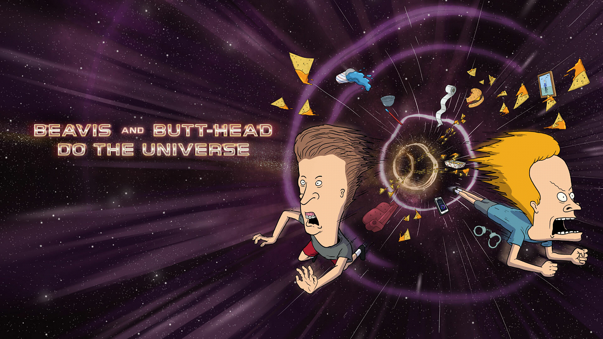 فيلم Beavis and Butt-Head Do the Universe 2022 مترجم
