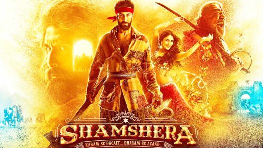 فيلم Shamshera 2022 مترجم