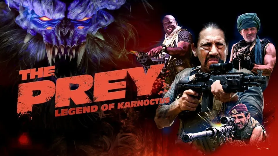 فيلم THE PREY: Legend of Karnoctus 2022 مترجم