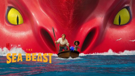 فيلم The Sea Beast 2022 مترجم