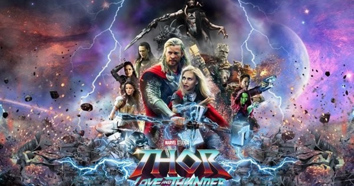 فيلم Thor: Love and Thunder 2022 مترجم