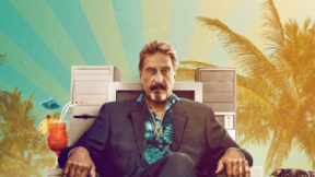 فيلم Running with the Devil: The Wild World of John McAfee 2022 مترجم
