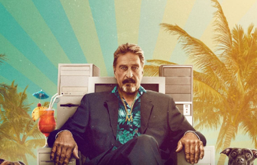 فيلم Running with the Devil: The Wild World of John McAfee 2022 مترجم