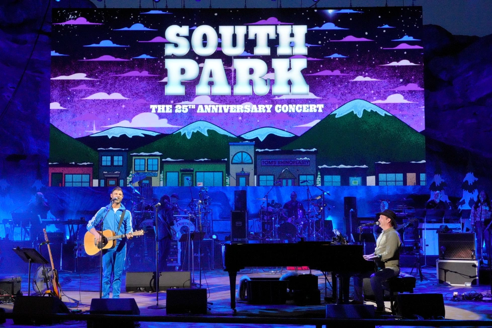 فيلم South Park: The 25th Anniversary Concert 2022 مترجم