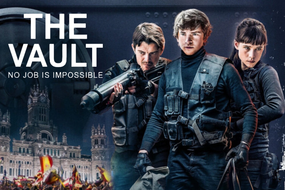 فيلم The Vault 2021 مترجم