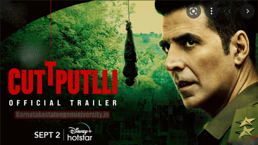 فيلم Cuttputlli 2022 مترجم