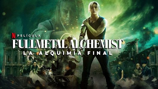 فيلم Fullmetal Alchemist: Final Transmutation 2022 مترجم