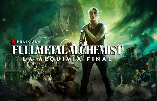 فيلم Fullmetal Alchemist: Final Transmutation 2022 مترجم
