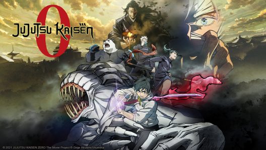 فيلم Jujutsu Kaisen 0: The Movie 2021 مترجم