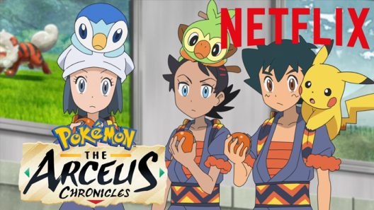 فيلم Pokémon: The Arceus Chronicles 2022 مترجم