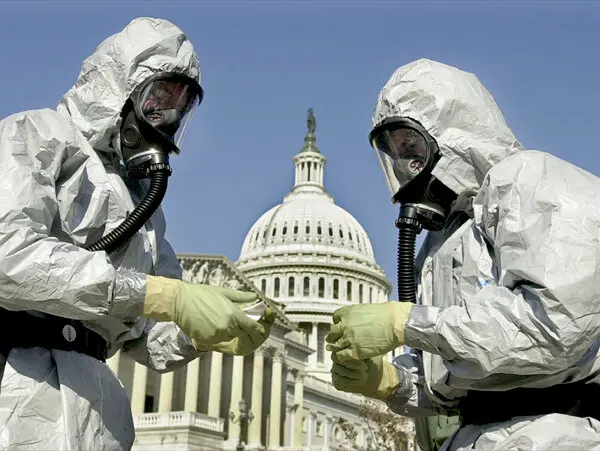 فيلم The Anthrax Attacks 2022 مترجم