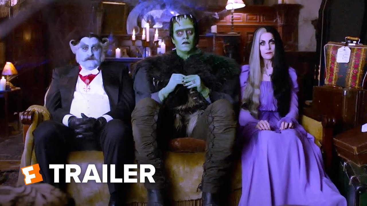 فيلم The Munsters 2022 مترجم