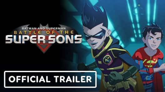 فيلم Batman and Superman: Battle of the Super Sons 2022 مترجم