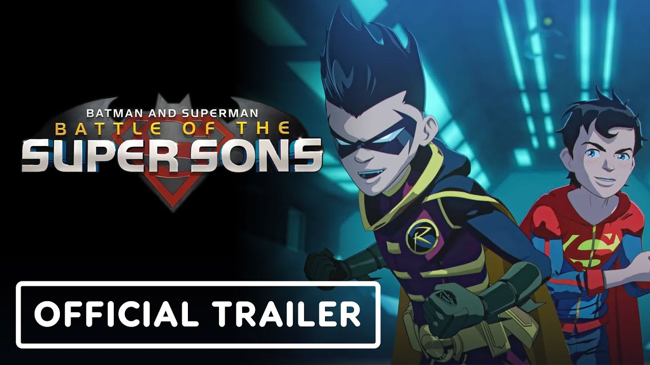 فيلم Batman and Superman: Battle of the Super Sons 2022 مترجم