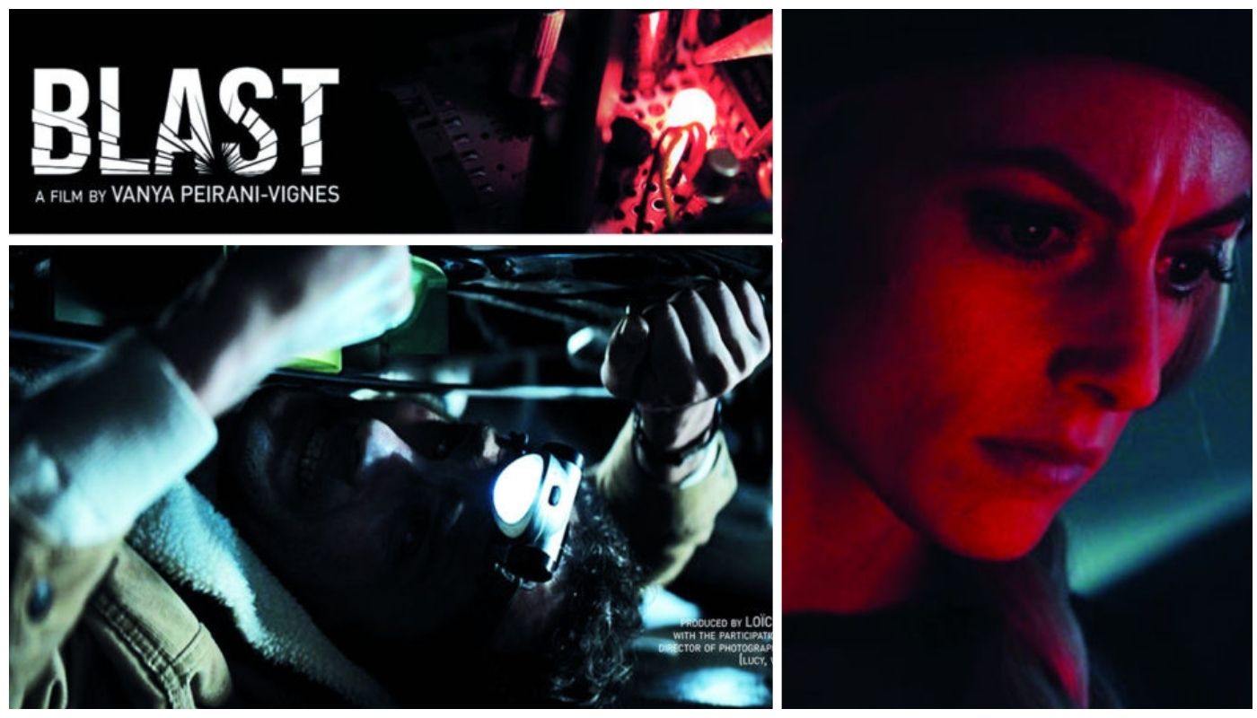 فيلم Blast 2021 مترجم