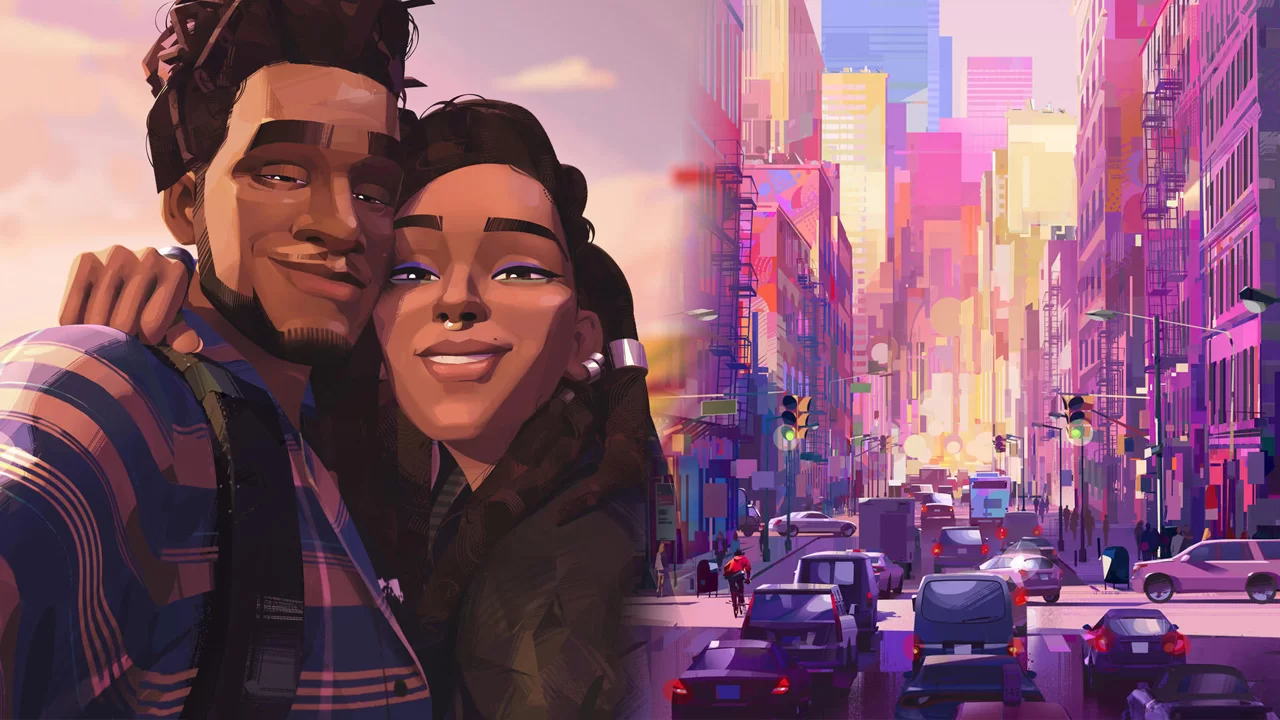 فيلم Entergalactic 2022 مترجم