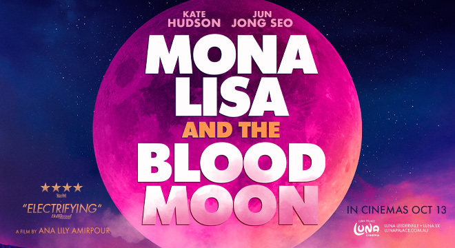 فيلم Mona Lisa and the Blood Moon 2021 مترجم