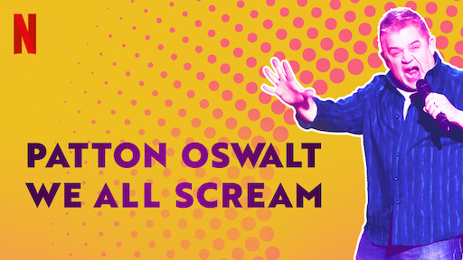 فيلم Patton Oswalt: We All Scream 2022 مترجم