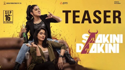 فيلم Saakini Daakini 2022 مترجم