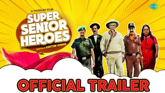 فيلم Super Senior Heroes 2022 مترجم