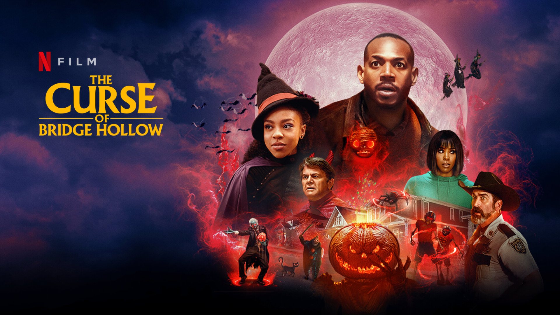 فيلم The Curse of Bridge Hollow 2022 مترجم