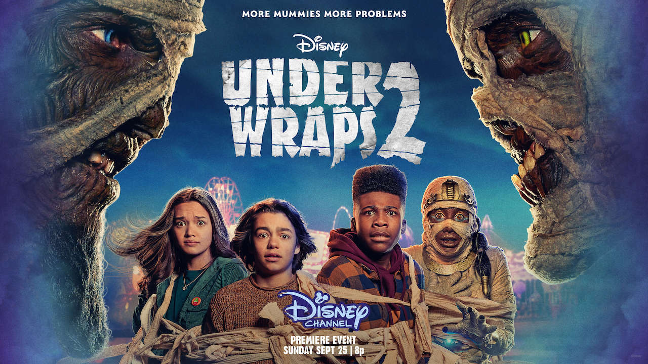 فيلم Under Wraps 2 2022 مترجم