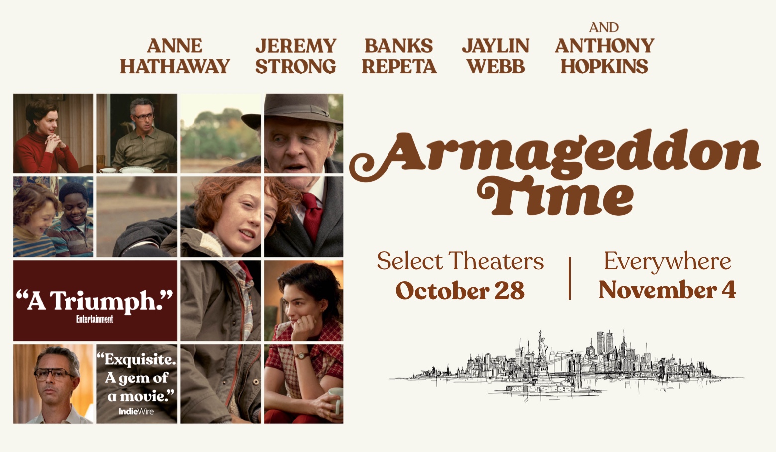 فيلم Armageddon Time 2022 مترجم