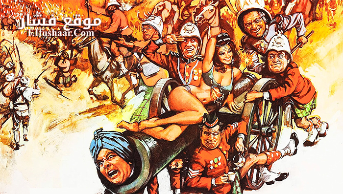 فيلم Carry On Up the Khyber 1968 مترجم