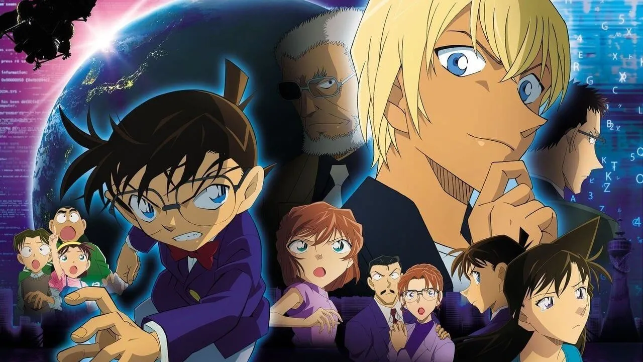 فيلم Detective Conan Movie 25: Halloween no Hanayome 2022 مترجم