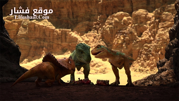 فيلم Dino King 3D Journey to Fire 2019 مترجم