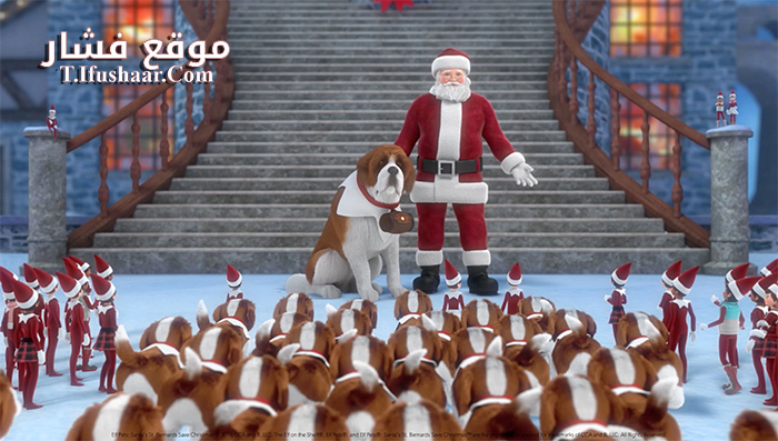 فيلم Elf Pets- Santas St Bernards Save Christmas 2018 مترجم