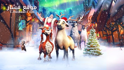 فيلم Elliot the Littlest Reindeer 2018 مترجم