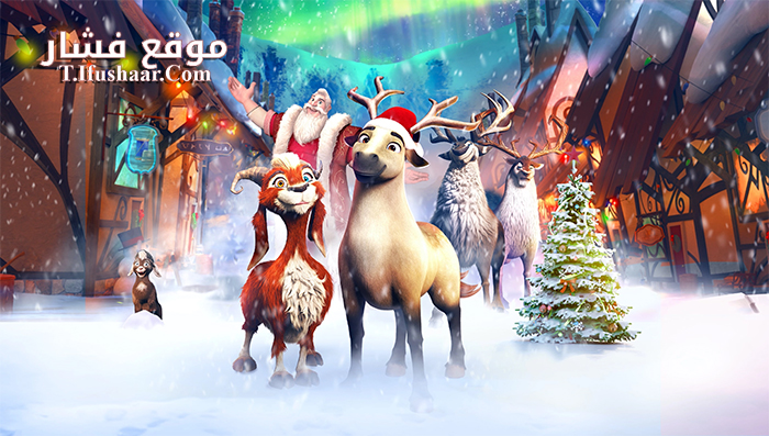 فيلم Elliot the Littlest Reindeer 2018 مترجم
